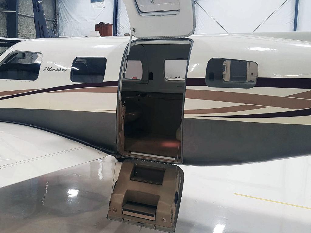 turboprop charter aircraft: Piper Meridian