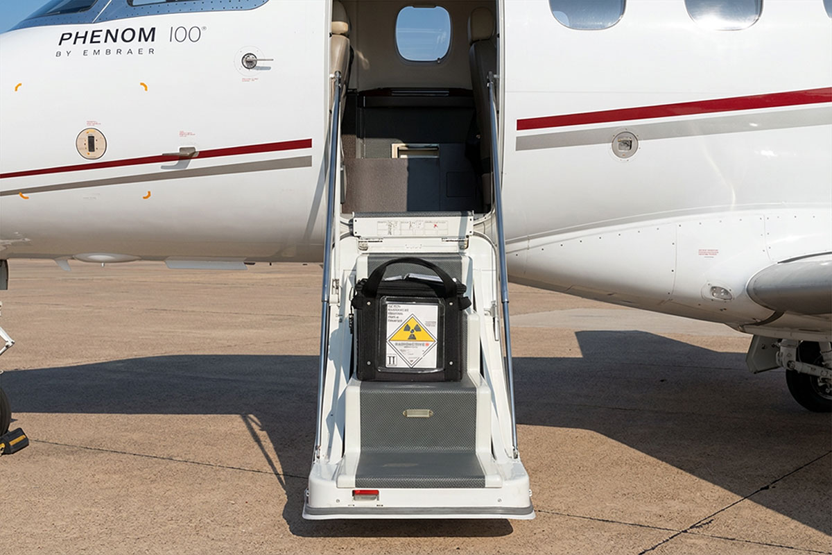 Hazmat Package in Air Charter