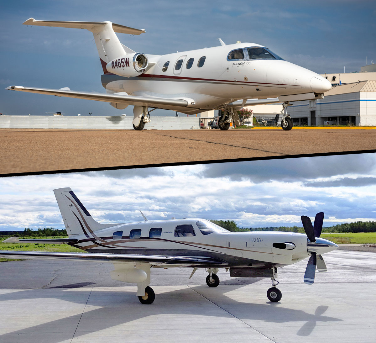 Phenom Meridian Hazmat Charter