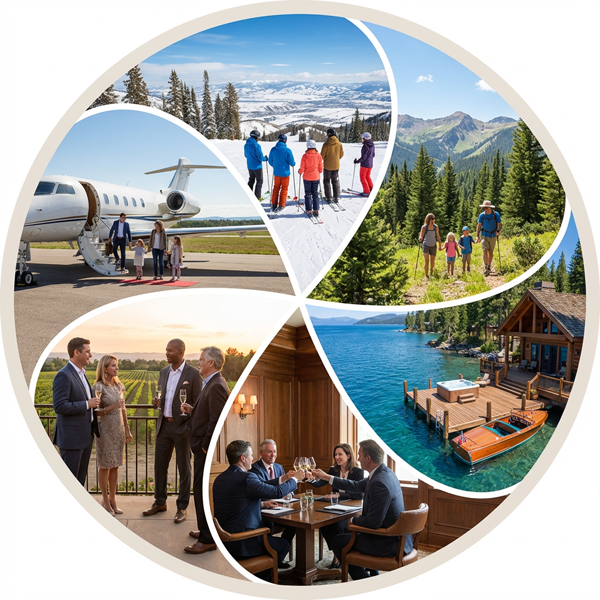 Travelers from San Jose to Lake Tahoe