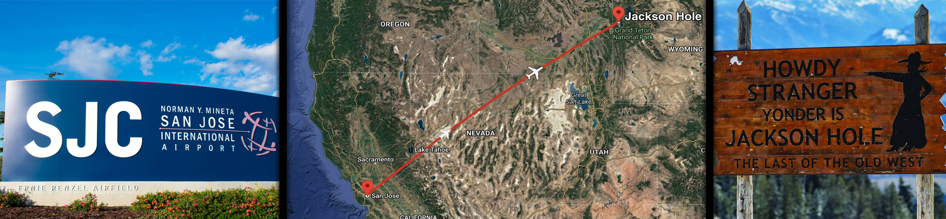 Private Charter Flights from San Jose to Lake Tahoe