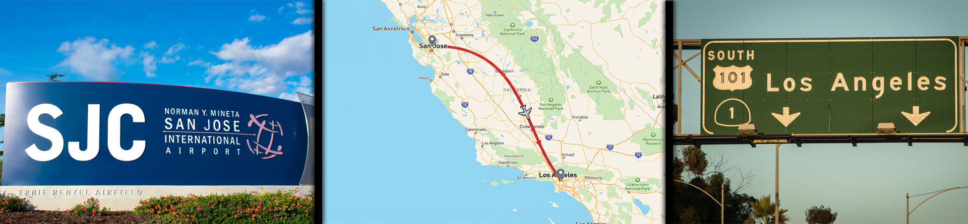 Private Charter Flights from San Jose to Los Angeles