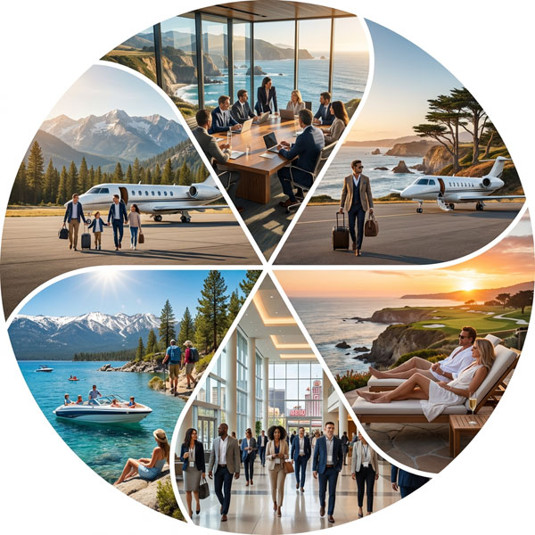 San Jose to Monterey: Private Charter vs Driving