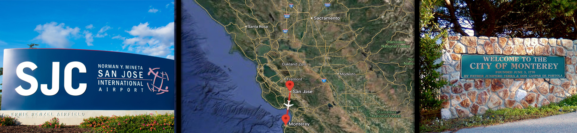 private jet on runway