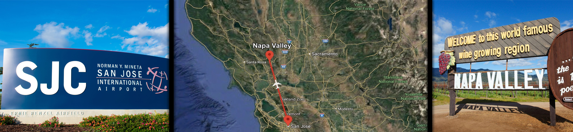 Private Charter Flights from San Jose to Lake Tahoe