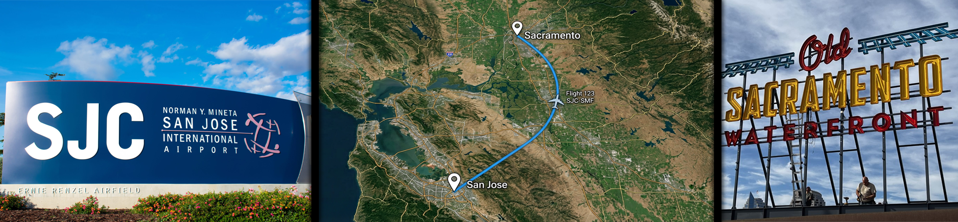 Private Charter Flights from San Jose to Lake Tahoe