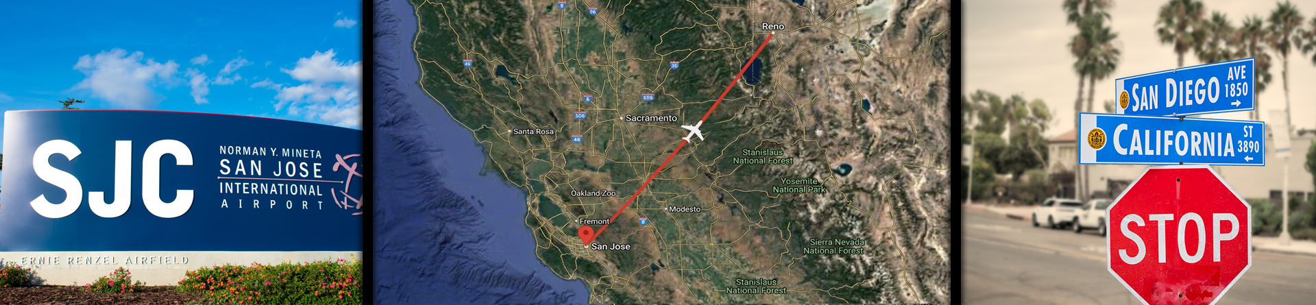 Private Charter Flights from San Jose to Lake Tahoe