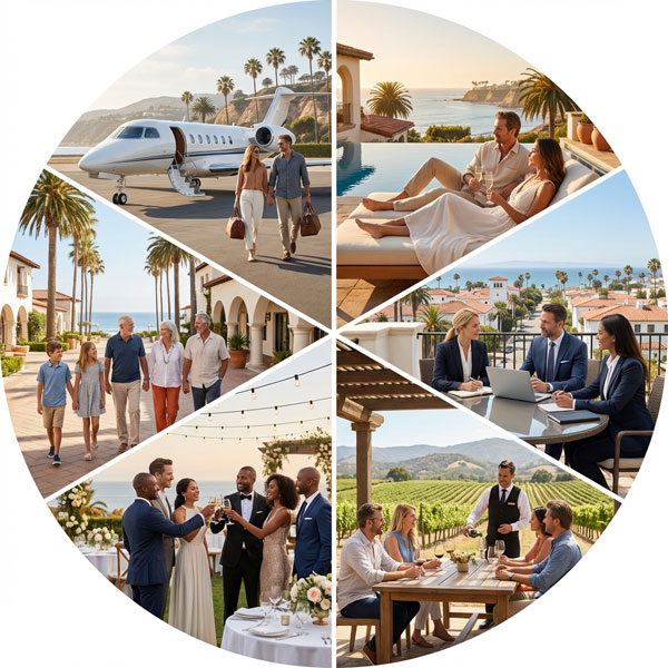 Private Charter Flights from San Jose to Santa Barbara vs trave