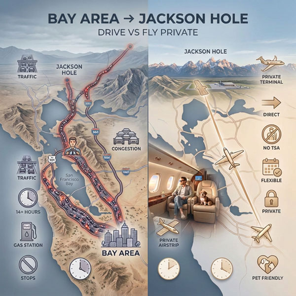 Private-Charter-Flights-from-the-Bay-Area-to-Jackson-Hole-vs-Drive Private Charter Flights from the Bay Area to Jackson Hole vs drive