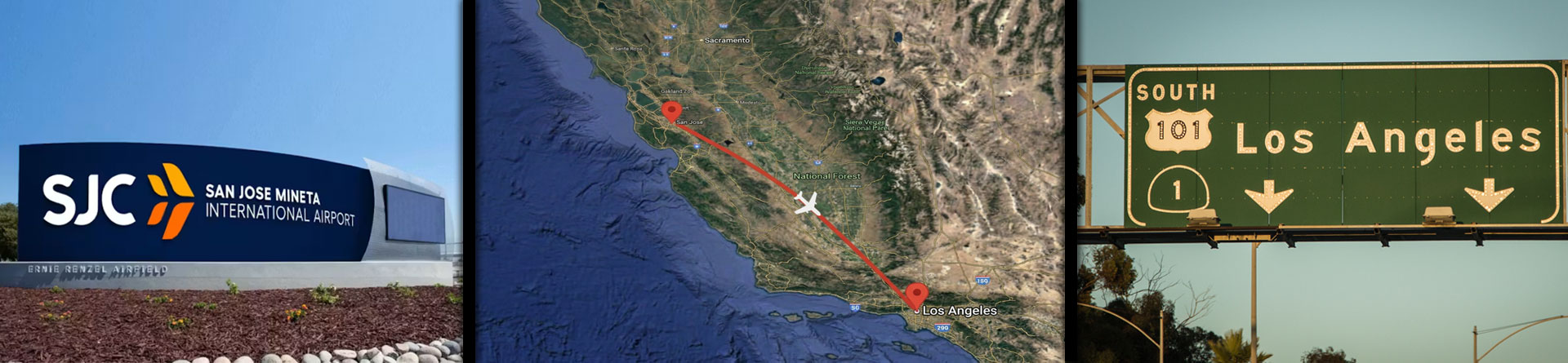 Private Charter Flights from the Bay Area to Los Angeles