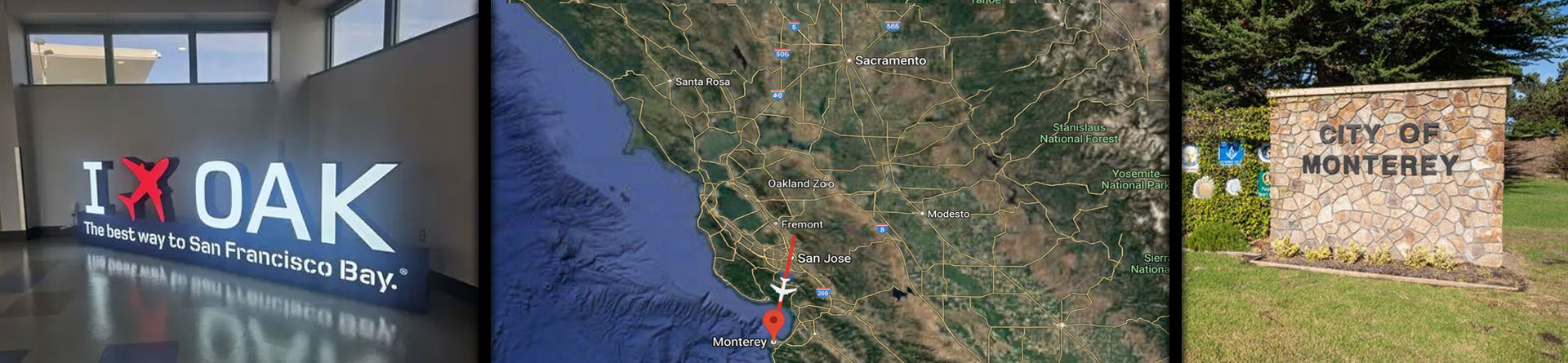 Private-Charter-Flights-from-the-Bay-Area-to-Monterey Private Charter Flights from the Bay Area to Monterey