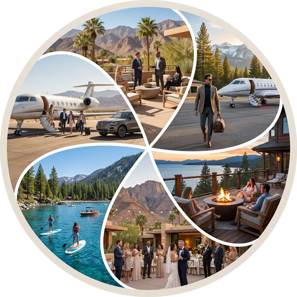 Private Charter Flights from the Bay Area to Palm Springs vs travel