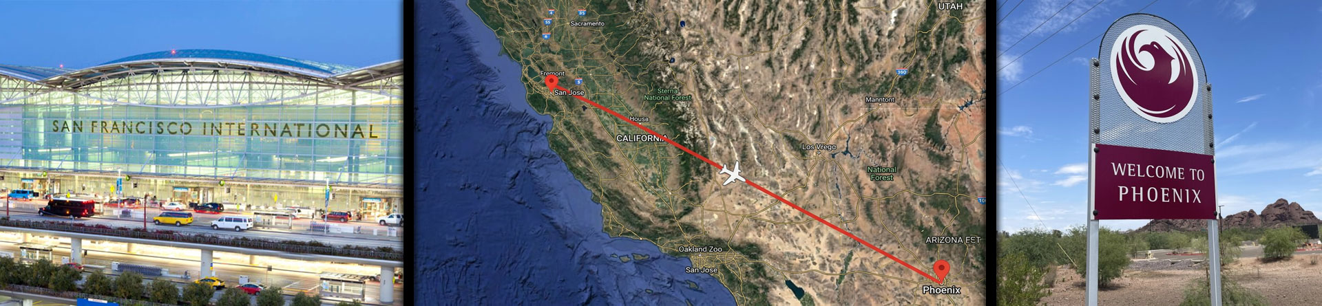 Private Charter Flights from the Bay Area to Phoenix