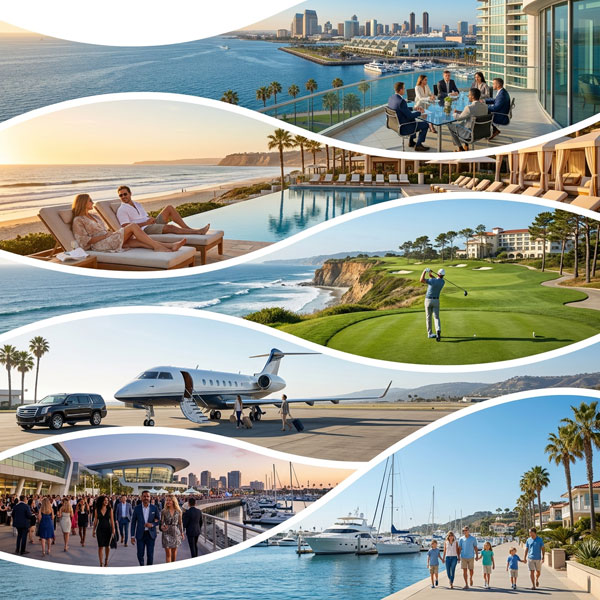 Private Charter Flights from the Bay Area to San Diego vs travel
