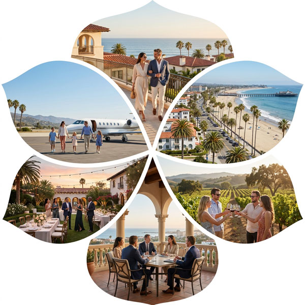 Private Charter Flights from the Bay Area to Santa Barbara vs travel