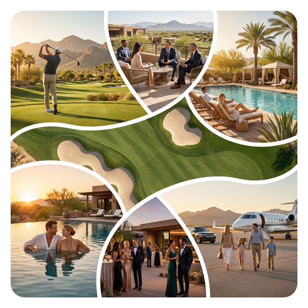 Private Charter Flights from the Bay Area to Scottsdale vs travel